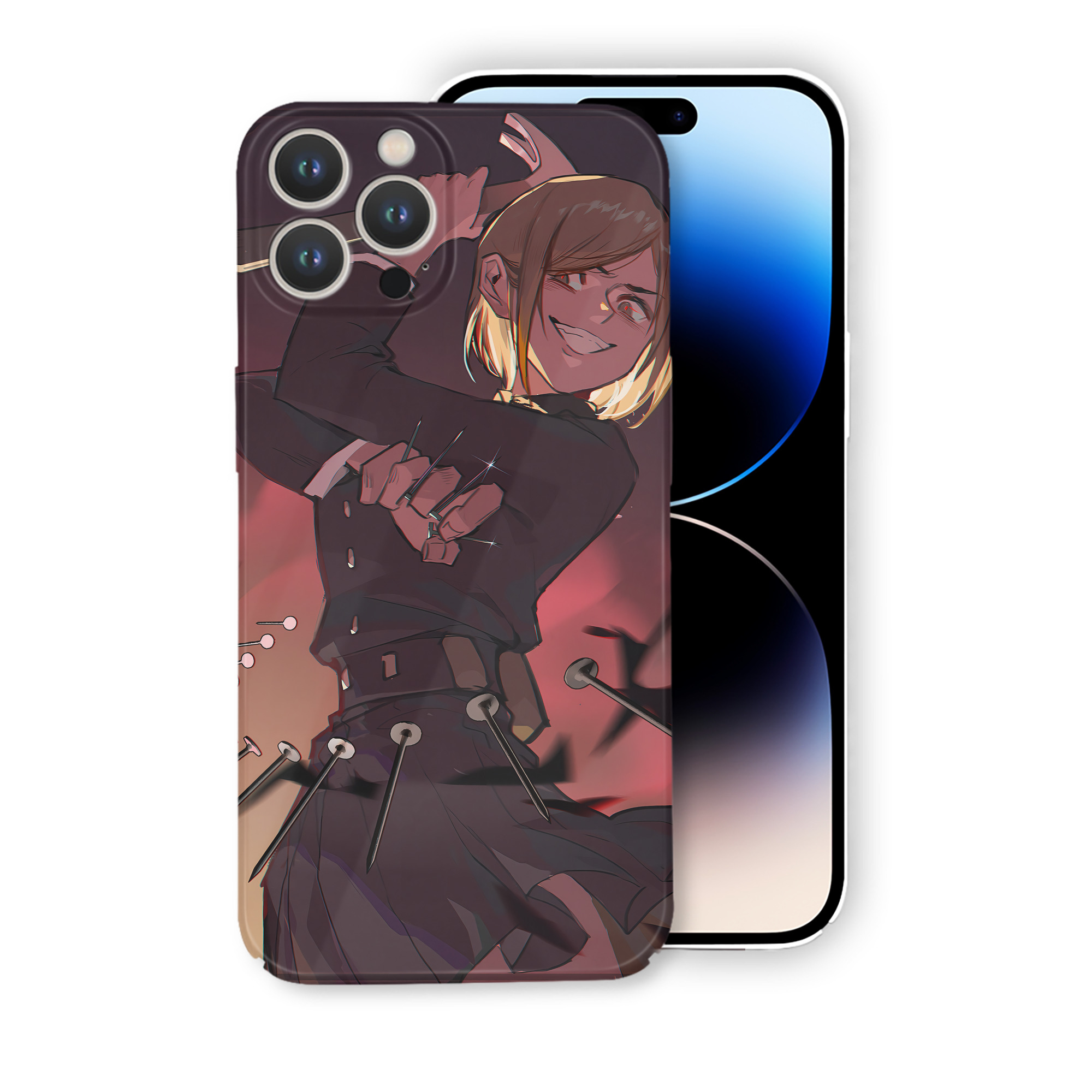 （画像用） 呪術廻戦 Jujutsu Kaisen 【iPhone 14シリーズ対応】ハードケース